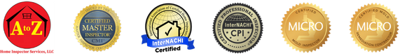 A to Z logo A to Z Home Inspector Services LLC